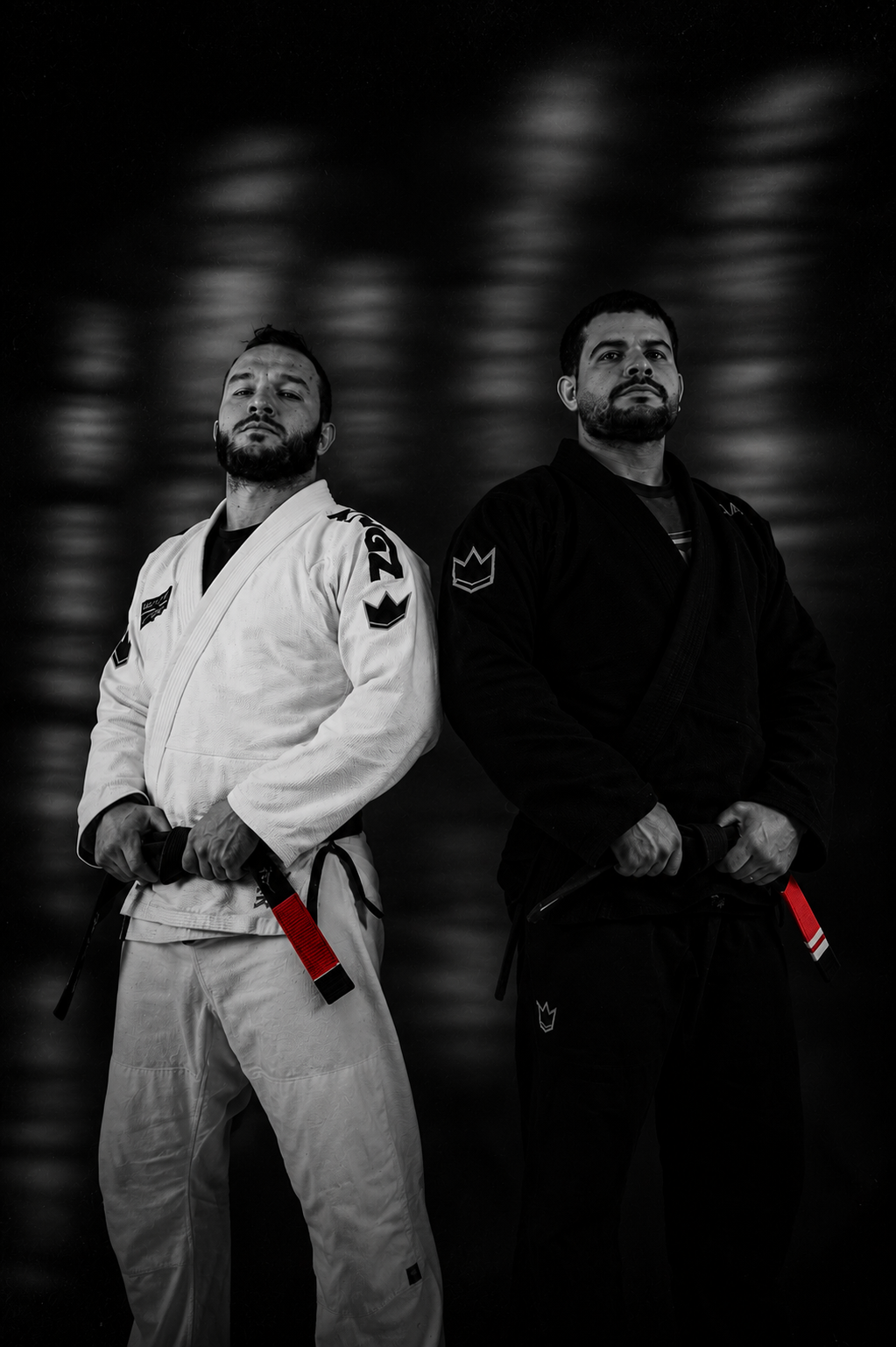 Professores Daniel Astori e Rafael Daniel - Ápice Jiu-Jitsu